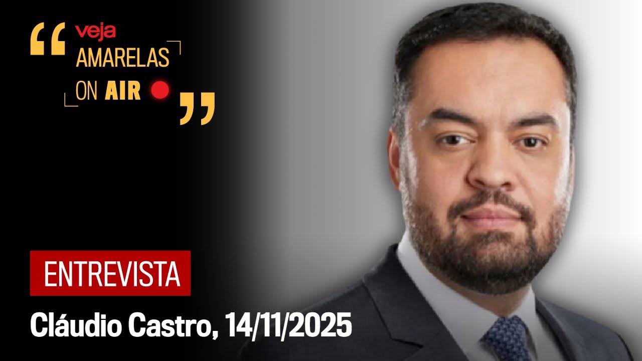 Cláudio Castro em entrevista: bastidores da política fluminense