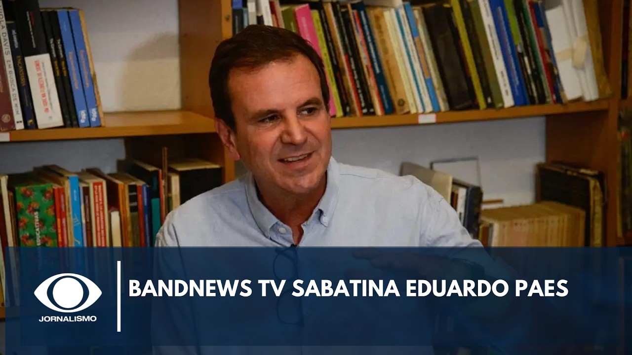 Paes apresenta propostas para gestão do estado do RJ