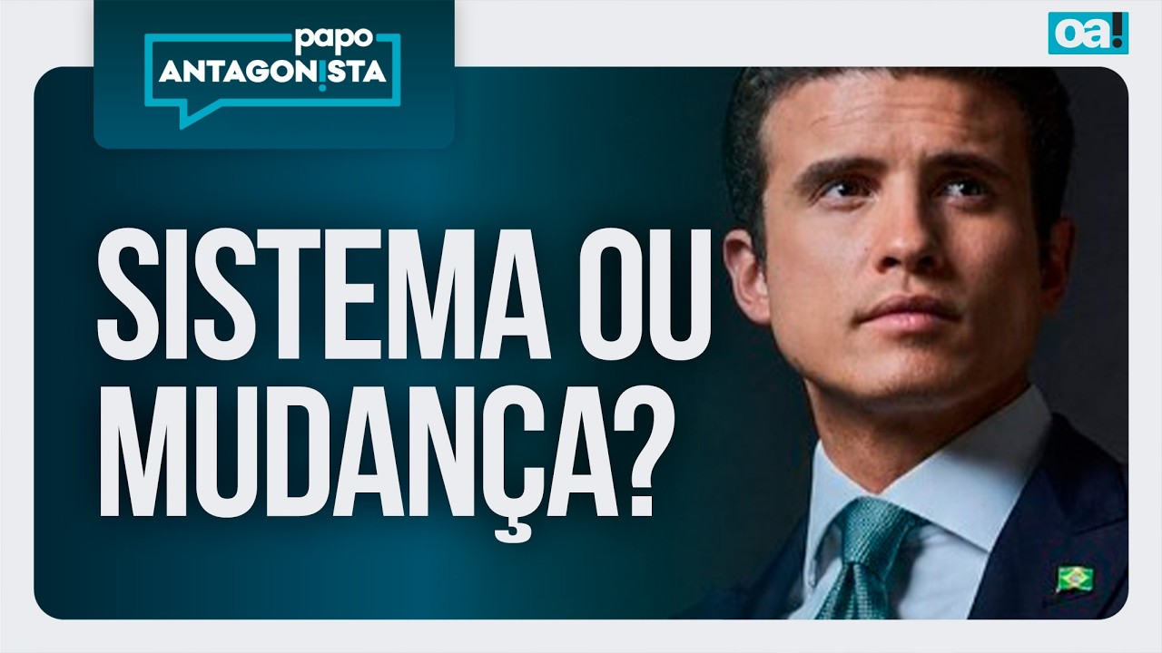 André Marinho no Papo Antagonista: o que o candidato propõe para o RJ